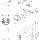 Skandic 550F 01- exhaust system, skandic 550f
