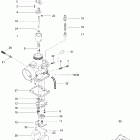 Skandic 550F Карбюратор