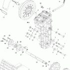 Skandic 550F SUV Приводная система