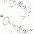 Skandic 550F WT/SWT Ручной стартер