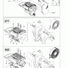 Grand Touring 380 F/550 F 01- cooling system and fan