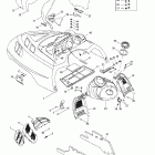 Grand Touring 380 F/550 F Капот и передняя консоль