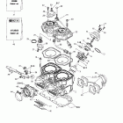 Grand Touring SE 800 SDI Цилиндр,впускной коллектор и мощност. клапан