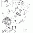 Grand Touring SE 800 SDI 01- engine support, dpm, throttle handle