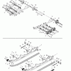 Grand Touring SE 800 SDI Задняя подвеска (grand touring)