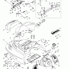 Grand Touring SE 800 SDI Капот и передняя консоль