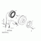 Grand Touring SE 800 SDI 03- magneto (12v, 480w)