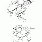 Grand Touring SE 800 SDI Багажник задний