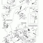 Grand Touring SE 800 SDI 10- battery, starter and accessories
