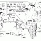 Grand Touring SE 800 SDI 10- frame harness, fuse box