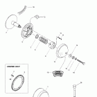 MX Z 380 F/550 F 05- drive pulley (377)