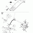 MX Z 380 F/550 F Гидравличиские тормоза