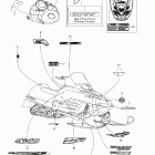 MX Z 380 F/550 F Наклейки