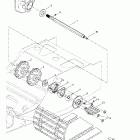 MX Z 380 F/550 F Привод трака и трак