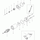 Skandic 600 04- electric starter #2