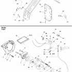 Tundra R 06- brake and belt guard