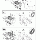Grand Touring 380 F/500 F 01- cooling system and fan