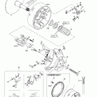 MX Z 380 F/500 F 05- drive pulley (503)