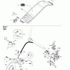 MX Z 380 F/500 F Гидравличиские тормоза