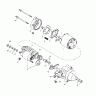 MX Z 380 F/500 F Стартер электрический