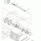 MX Z 380 F Привод трака и трак
