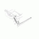 MX Z 440 F/500 F Амортизатор передний
