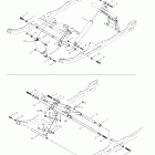 MX Z 440 F/500 F Передний рычаг