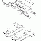 MX Z 440 F/500 F Задняя подвеска