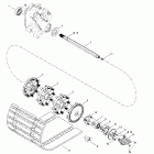 MX Z 500/600/700 Привод трака и трак