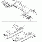 MX Z 500/600/700 Задняя подвеска