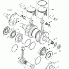 Touring 380 F/500F 01- crankshaft (503)