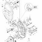 Formula Deluxe 380/500 Картер трансмиссии