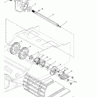 Formula Deluxe 380/500 Привод трака и трак