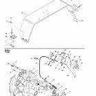 Formula Deluxe 380/500 06- mechanic brake and belt guard