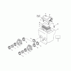 Formula Deluxe 380/500 Система забора воздуха