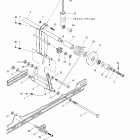 Formula Deluxe 380/500 Задний рычаг