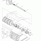 Formula Deluxe 500 LC Привод трака и трак