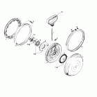 Formula Deluxe 500 LC 04- rewind starter (formula 500 lc)
