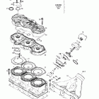 Grand Touring SE Millennium Edition Цилиндр, выпускной коллектор (699)