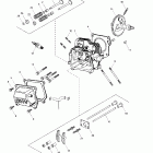 Mini Z 01- cylinder head, camshaft