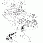 MX Z 500 SB (black) Капот и передняя консоль