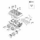 Skandic Super Wide Track Цилиндр, выпускной коллектор (503)