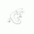 Skandic Super Wide Track Глушитель