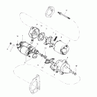 Skandic Wide Track LC Электрический стартер (503)