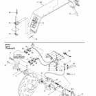 Touring E 06- brake and belt guard