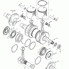 Touring LE 01- crankshaft (503)