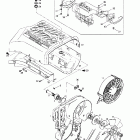 Formula Deluxe 380/500 01- cooling system  fan