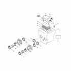 Formula Deluxe 380/500 Система забора воздуха