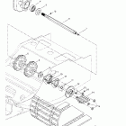 Formula Sl Привод трака и трак
