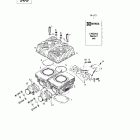 Formula Sl Цилиндр, выпускной коллектор (503)